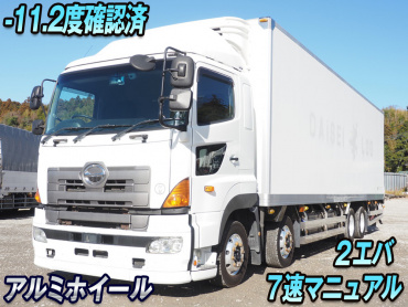 日野 プロフィア 冷凍バン 大型 QPG-FW1EXEG 年式 H27