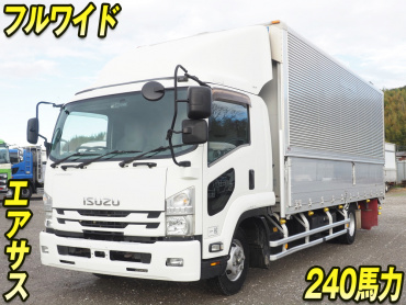 いすゞ フォワード ウイング車 中型 TKG-FRR90T2 年式 H28