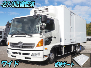 日野レンジャープロ冷凍バン中型TKG-FD9JCAA年式H29