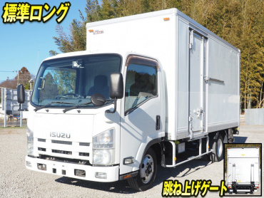 いすゞ エルフ バン車 小型 TKG-NMR85AN 年式 H25