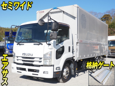 いすゞ フォワード ウイング車 中型 TKG-FRR90T2 年式 H27
