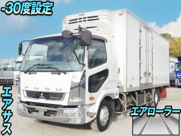 三菱 ファイター 冷凍バン 中型 TKG-FK64F 年式 H24