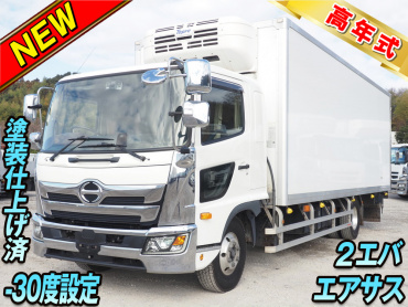 日野 レンジャー 冷凍バン 中型 2KG-FD2ABG 年式 R3