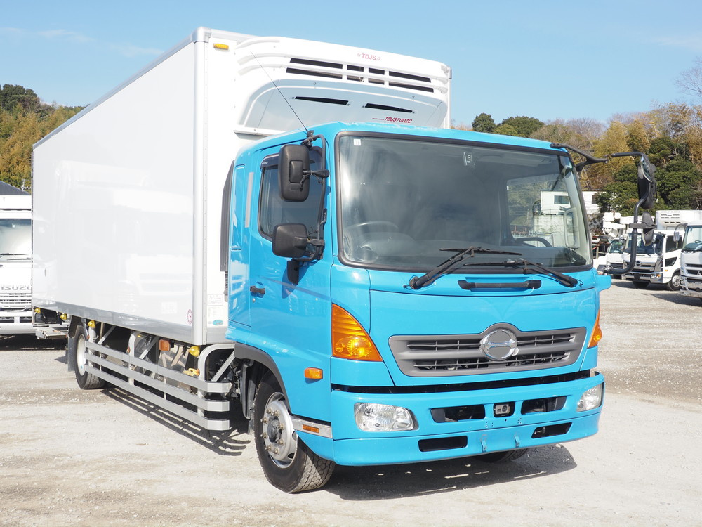 日野 レンジャープロ 冷凍バン 中増t QKG-FE7JPAG 年式 H29[写真04]