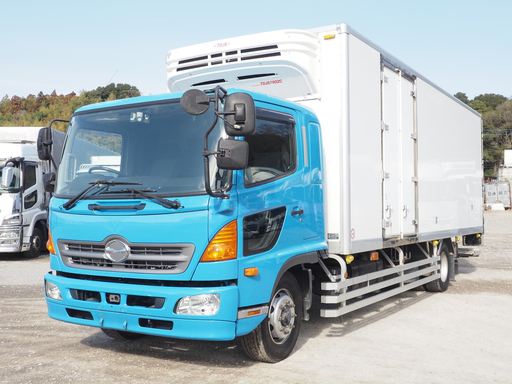 日野 レンジャープロ 冷凍バン 中増t QKG-FE7JPAG 年式 H29[写真01]