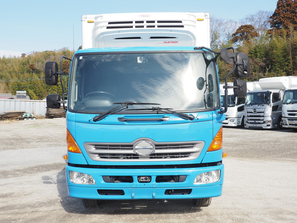 日野 レンジャープロ 冷凍バン 中増t QKG-FE7JPAG 年式 H29[写真03]