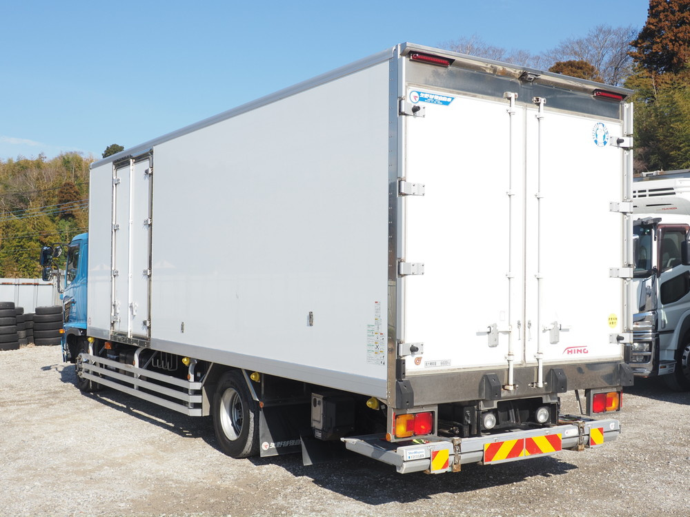 日野 レンジャープロ 冷凍バン 中増t QKG-FE7JPAG 年式 H29[写真07]