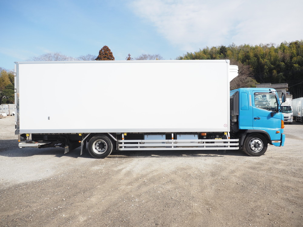 日野 レンジャープロ 冷凍バン 中増t QKG-FE7JPAG 年式 H29[写真09]