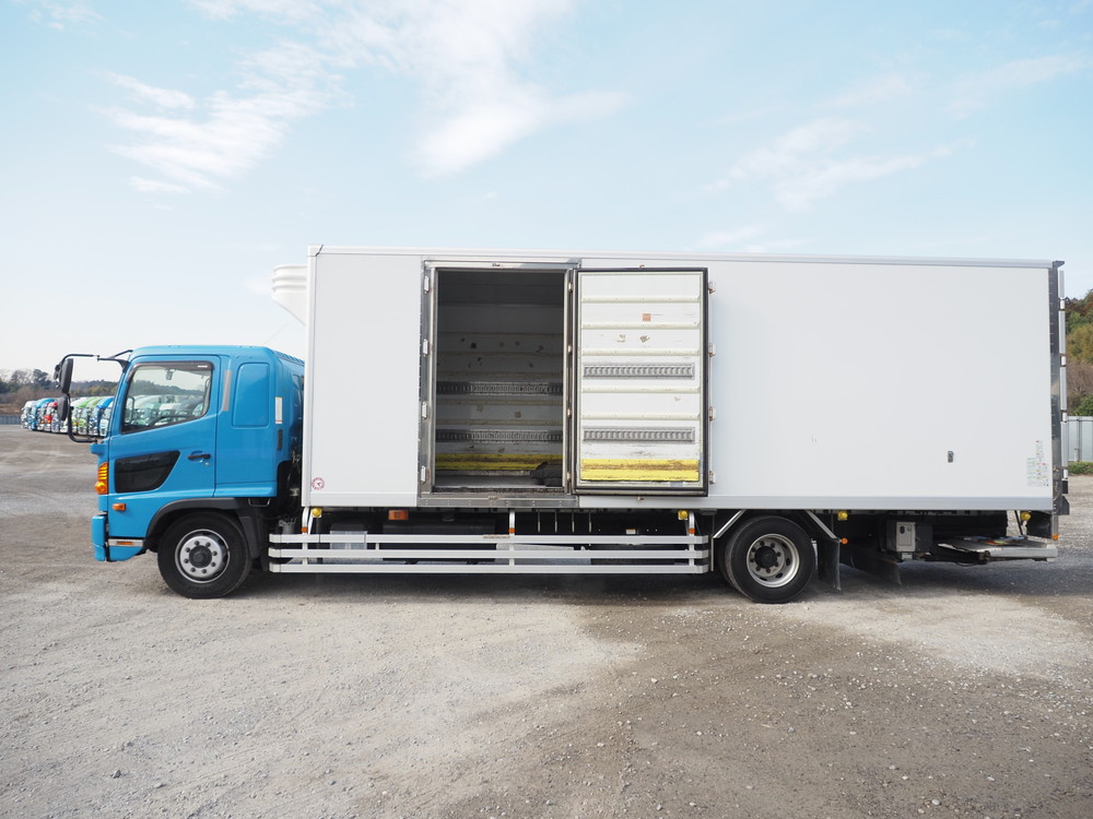 日野 レンジャープロ 冷凍バン 中増t QKG-FE7JPAG 年式 H29[写真17]