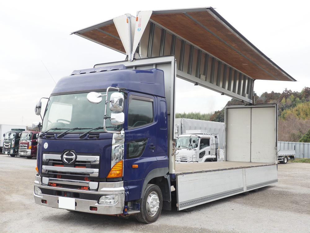 日野 プロフィア ウイング車 大型 QPG-FW1EXEG 年式 H26[写真02]