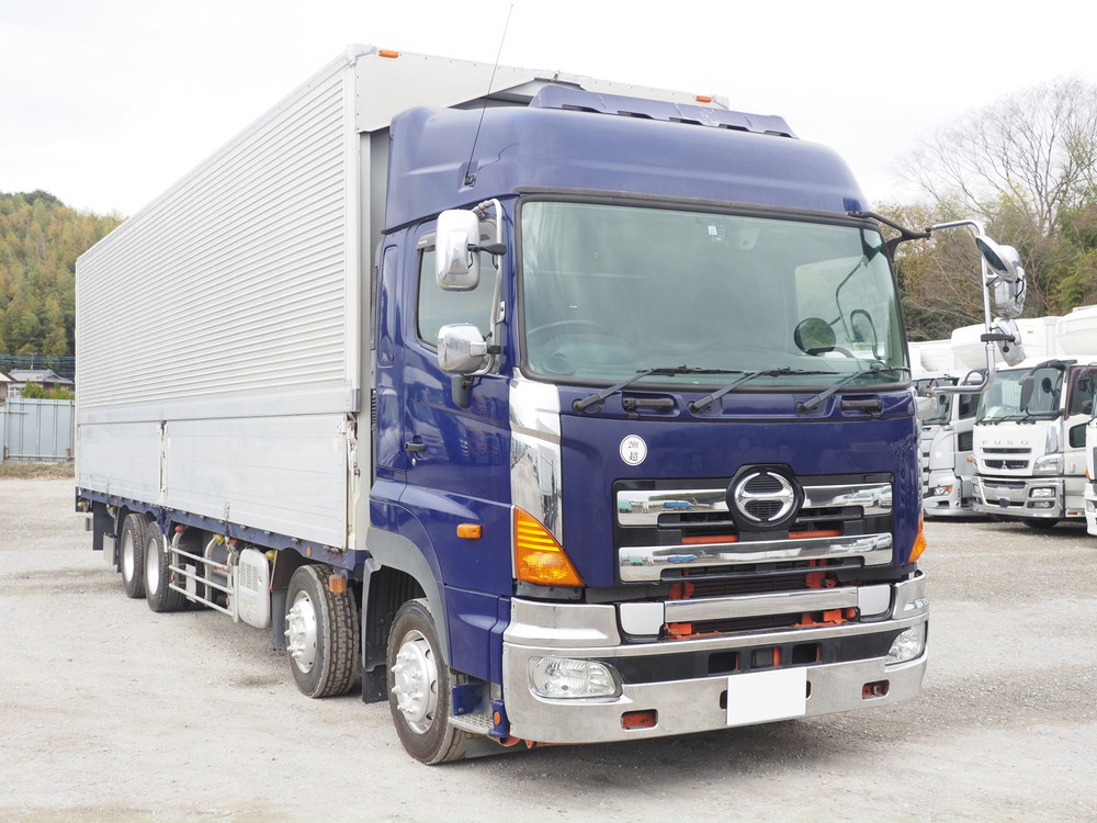 日野 プロフィア ウイング車 大型 QPG-FW1EXEG 年式 H26[写真04]