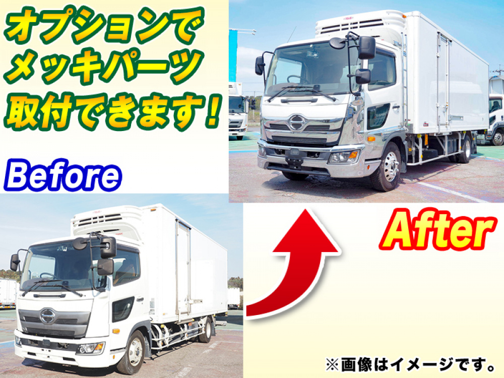 日野 レンジャー 冷凍バン 中型 2KG-FC2ABG 年式 H30[写真02]