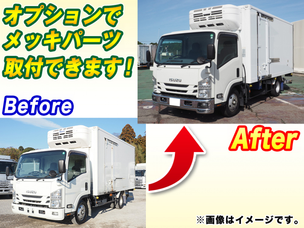 いすゞ エルフ 冷凍バン 小型 2RG-NPR88AN 年式 R2[写真02]