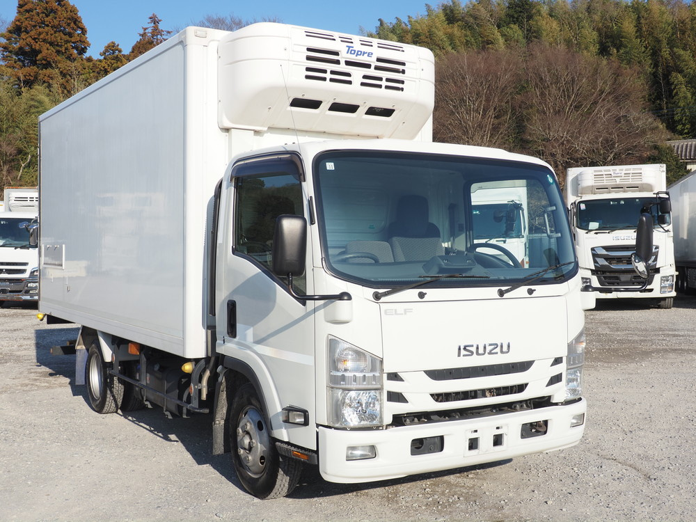 いすゞ エルフ 冷凍バン 小型 2RG-NPR88AN 年式 R2[写真04]