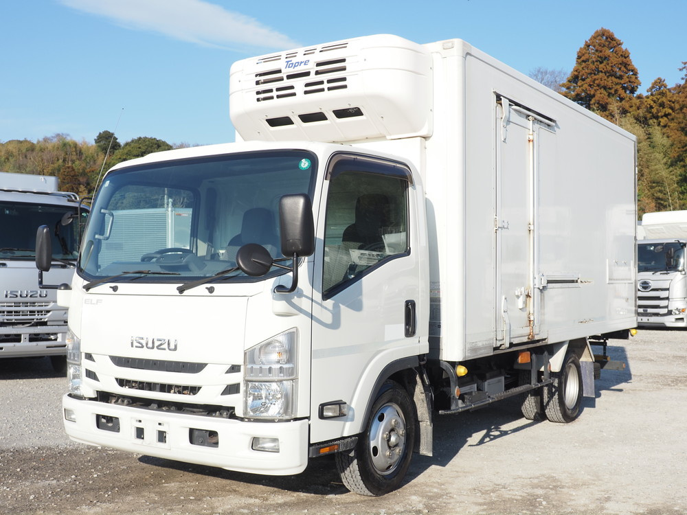いすゞ エルフ 冷凍バン 小型 2RG-NPR88AN 年式 R2[写真01]