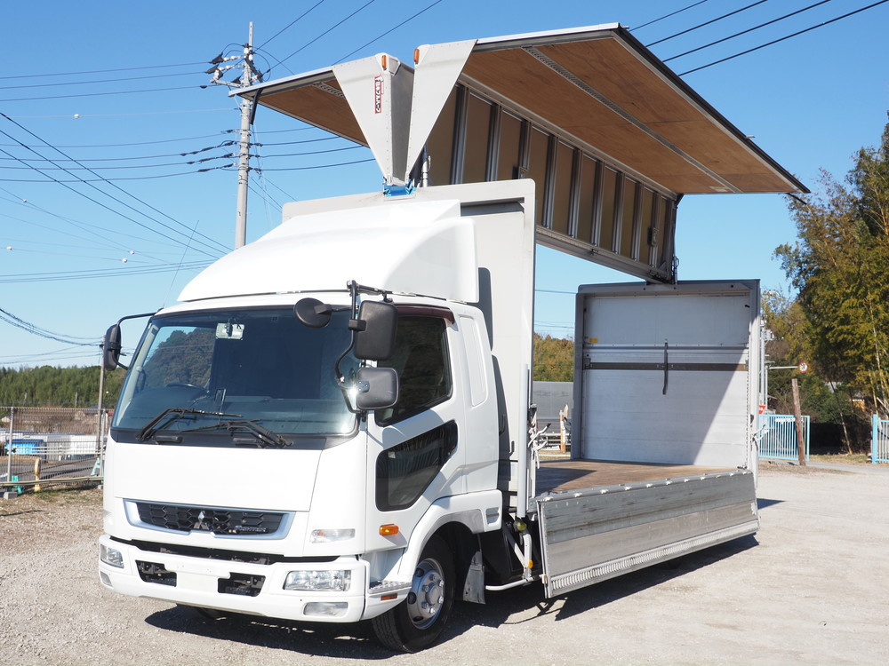 三菱ふそう ファイター ウイング車 中型 2KG-FK64F 年式 H30[写真03]