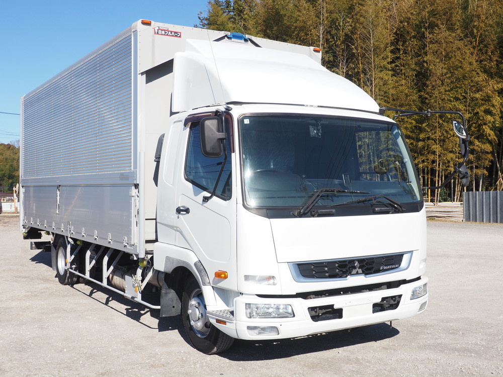 三菱ふそう ファイター ウイング車 中型 2KG-FK64F 年式 H30[写真05]