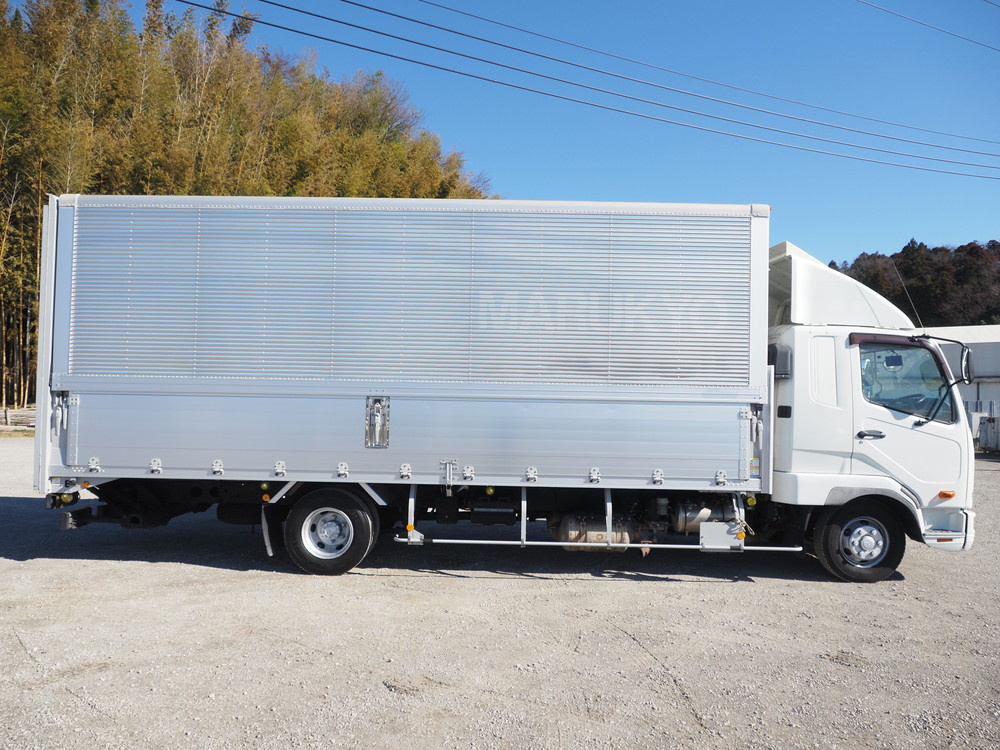 三菱ふそう ファイター ウイング車 中型 2KG-FK64F 年式 H30[写真09]