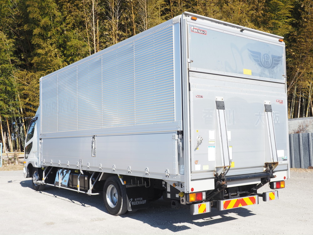 三菱ふそう ファイター ウイング車 中型 2KG-FK64F 年式 H30[写真08]