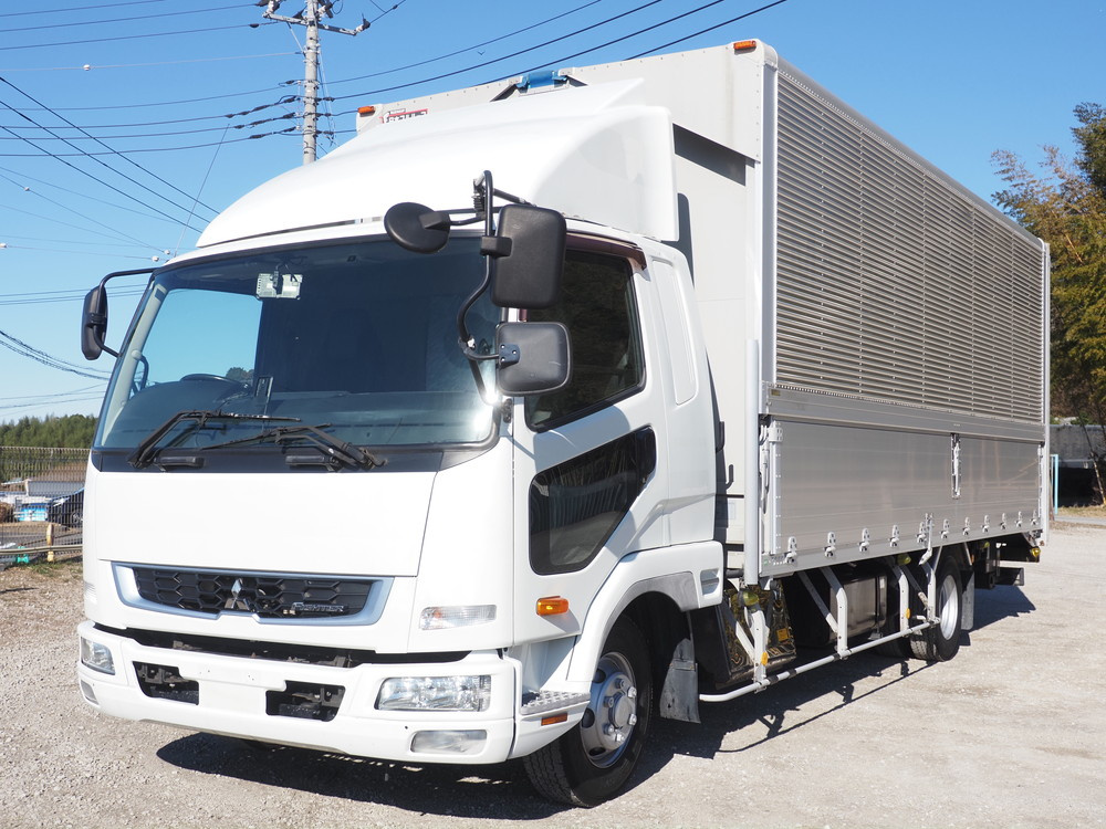 三菱ふそう ファイター ウイング車 中型 2KG-FK64F 年式 H30[写真01]