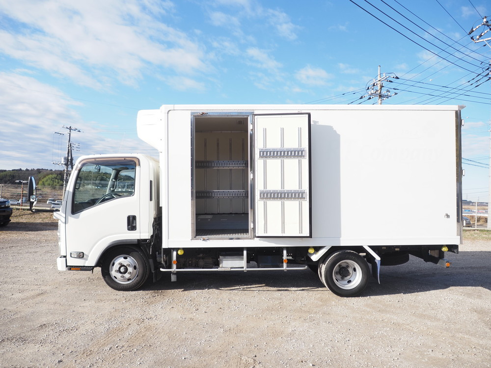 いすゞ エルフ 冷凍バン 小型 TPG-NMR85AN 年式 H28[写真17]