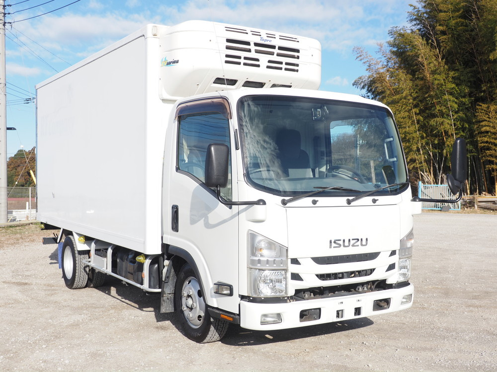 いすゞ エルフ 冷凍バン 小型 TPG-NMR85AN 年式 H28[写真04]