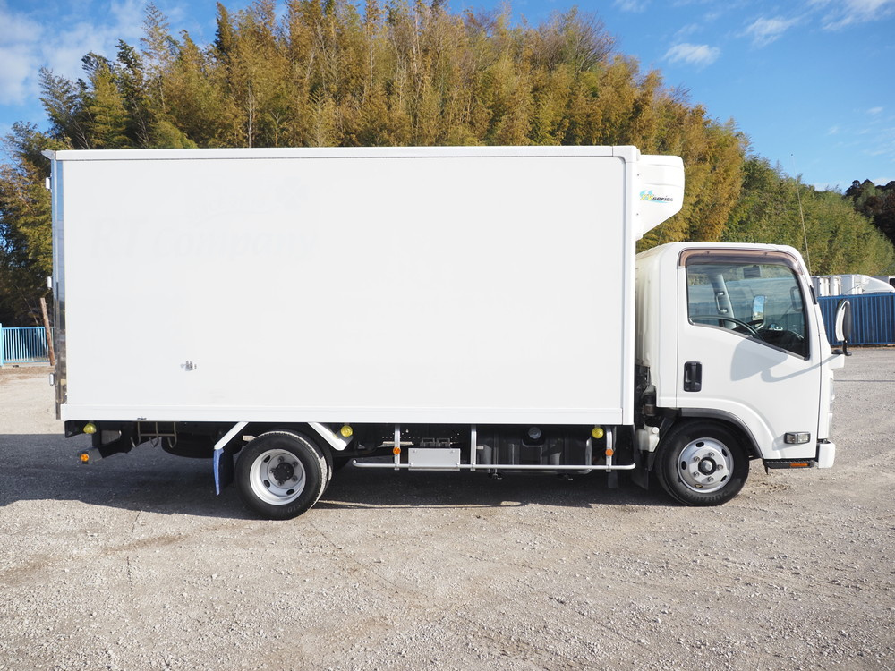 いすゞ エルフ 冷凍バン 小型 TPG-NMR85AN 年式 H28[写真09]