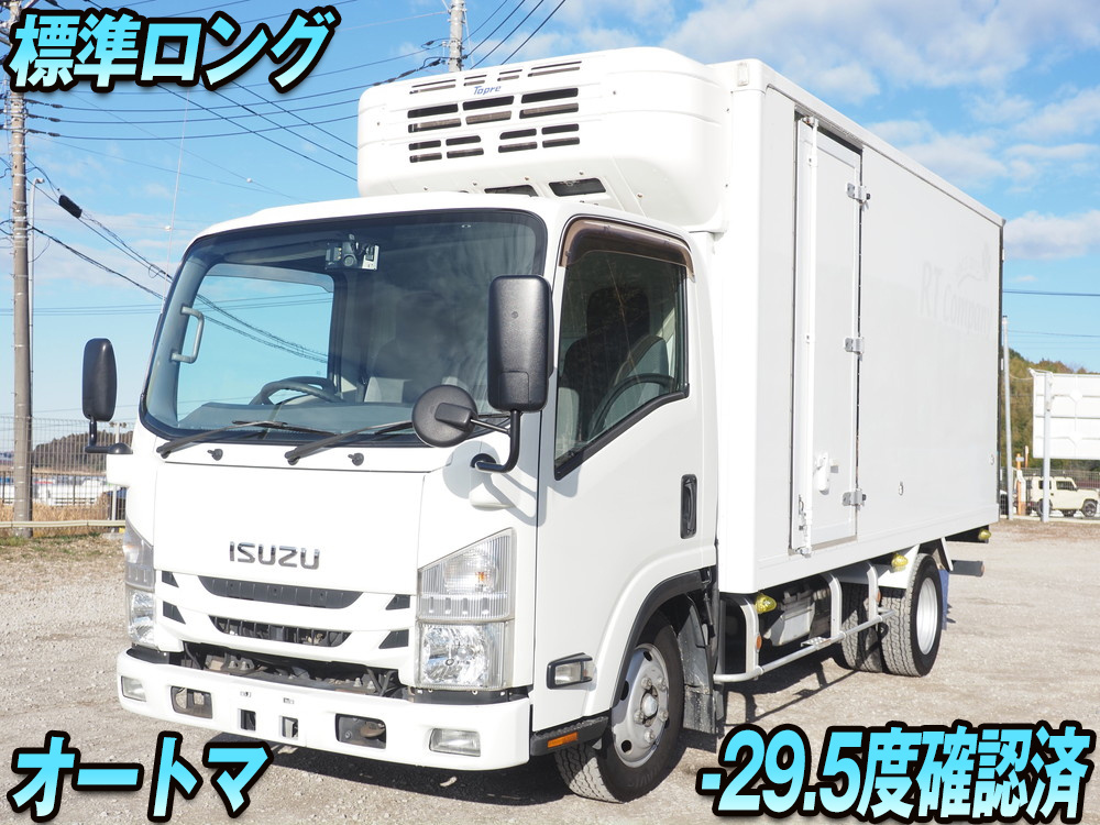 いすゞ エルフ 冷凍バン 小型 TPG-NMR85AN 年式 H28[写真01]