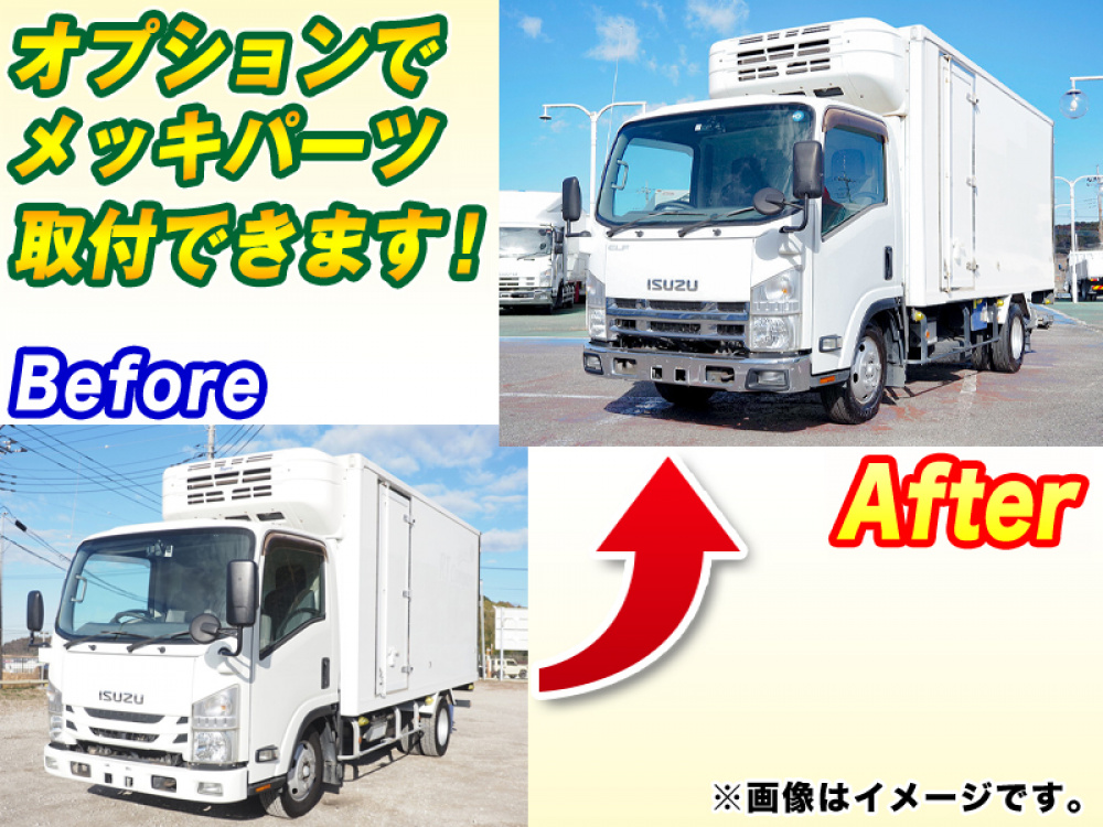 いすゞ エルフ 冷凍バン 小型 TPG-NMR85AN 年式 H28[写真02]