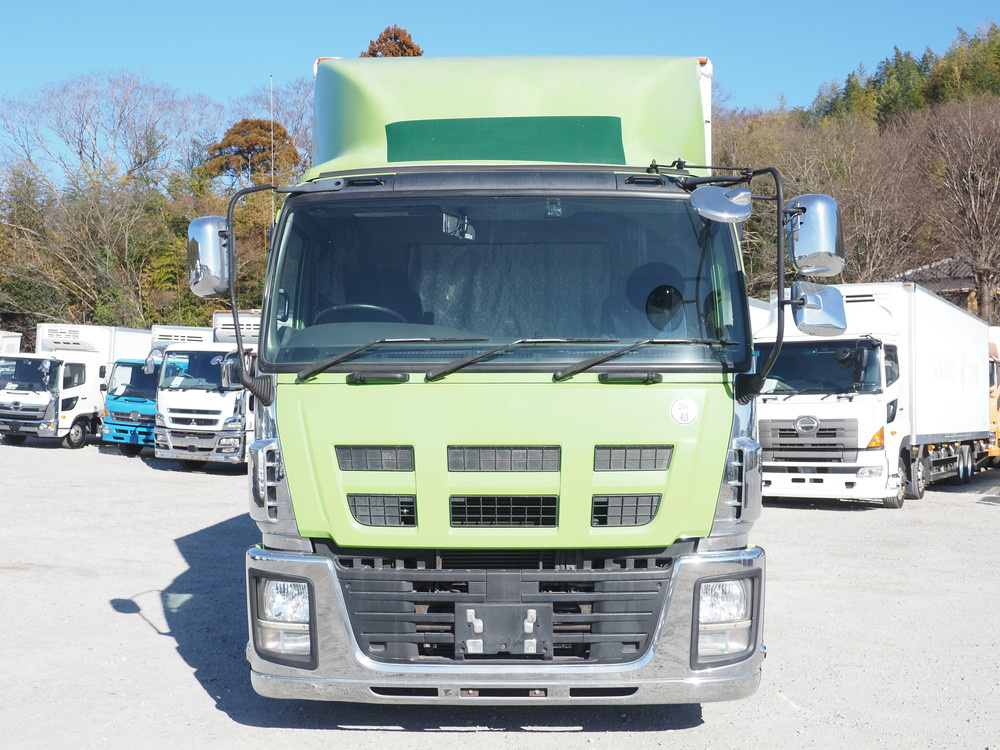 いすゞ ギガ ウイング車 大型 QKG-CYJ77A 年式 H27[写真04]