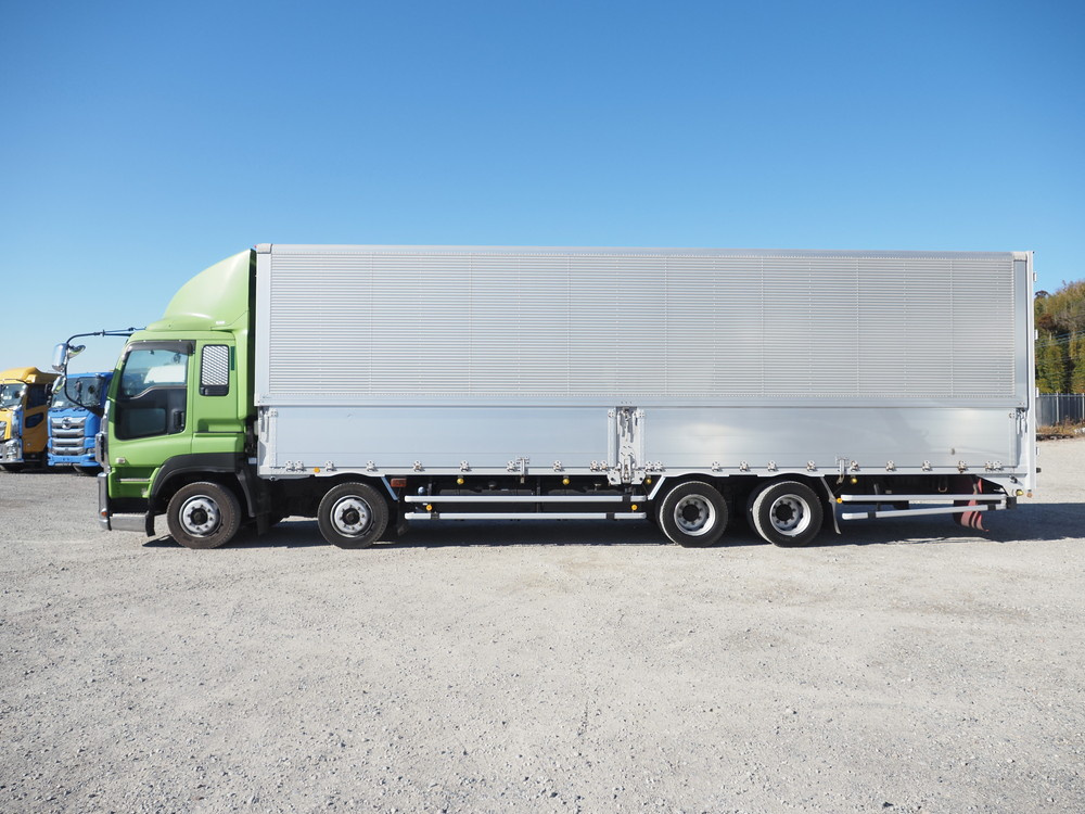 いすゞ ギガ ウイング車 大型 QKG-CYJ77A 年式 H27[写真16]