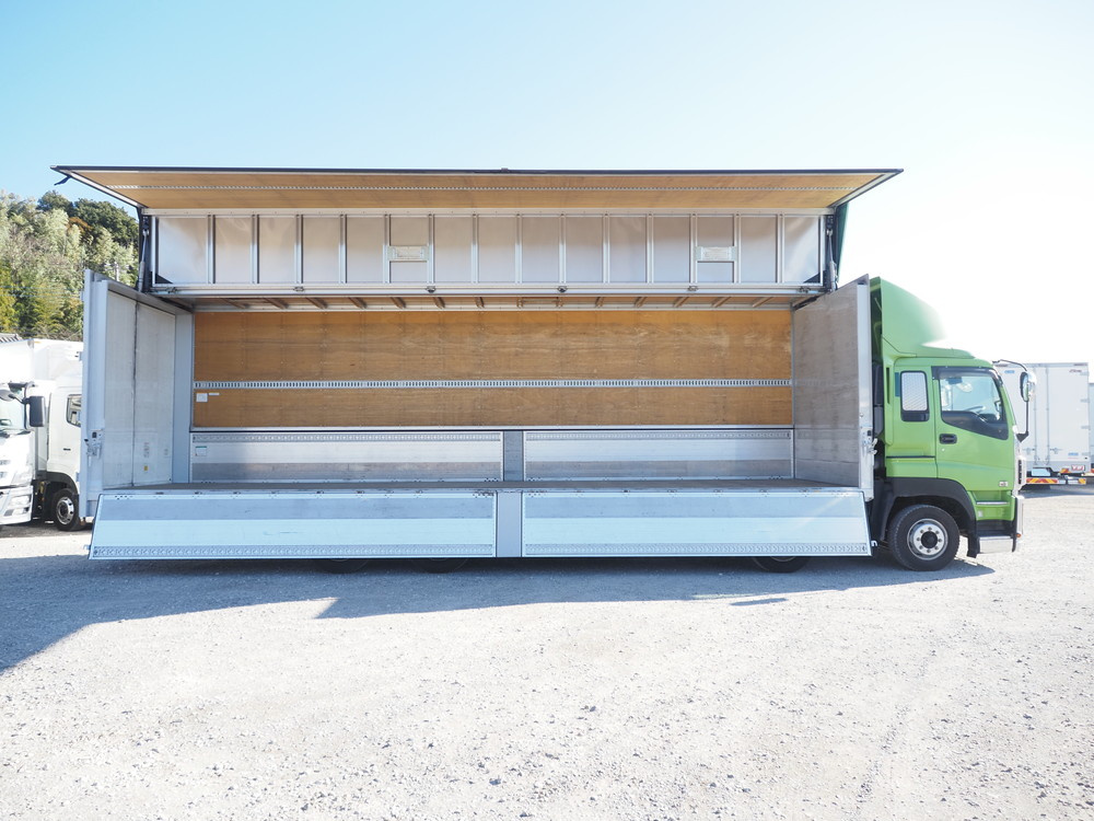 いすゞ ギガ ウイング車 大型 QKG-CYJ77A 年式 H27[写真13]