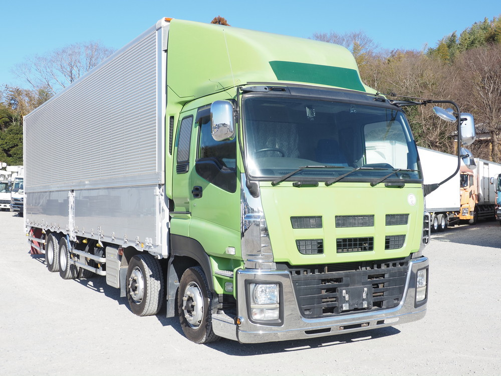 いすゞ ギガ ウイング車 大型 QKG-CYJ77A 年式 H27[写真05]