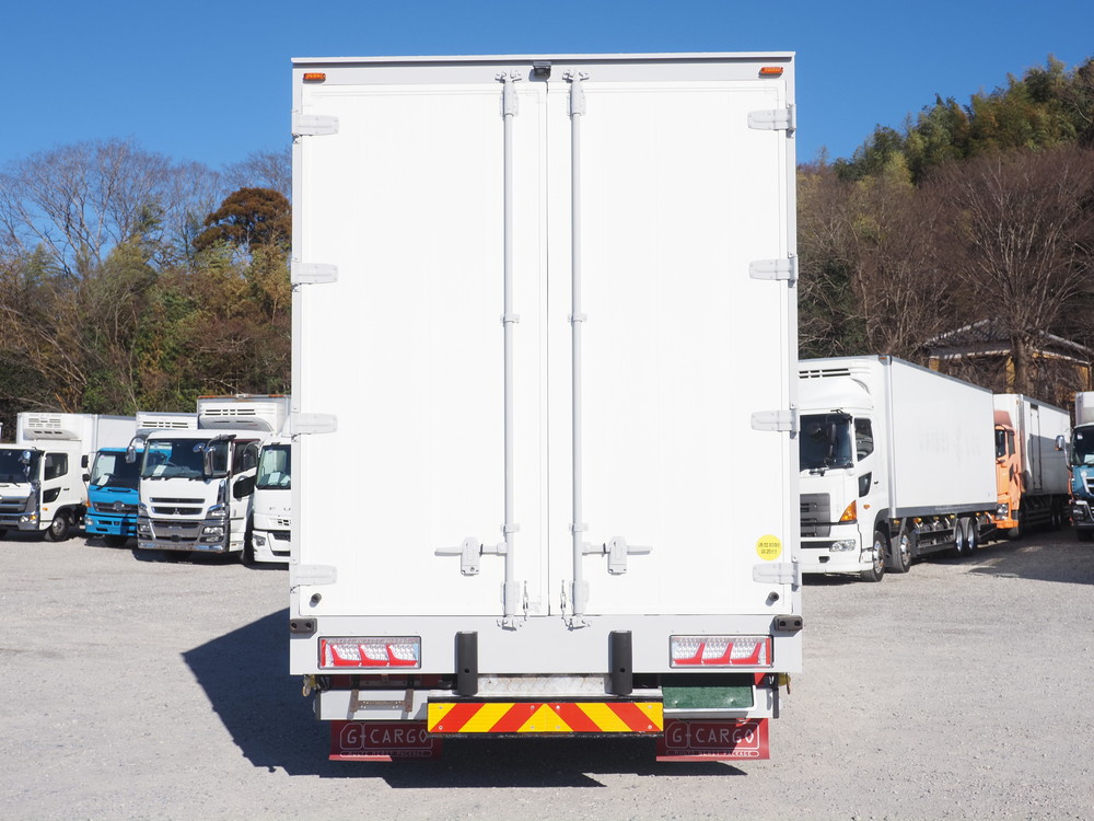 いすゞ ギガ ウイング車 大型 QKG-CYJ77A 年式 H27[写真07]