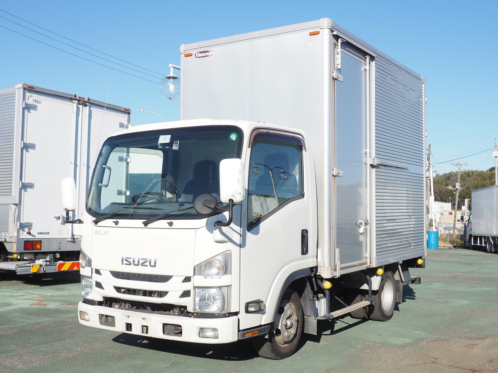 いすゞ エルフ バン車 小型 TRG-NLR85AN 年式 H30[写真01]