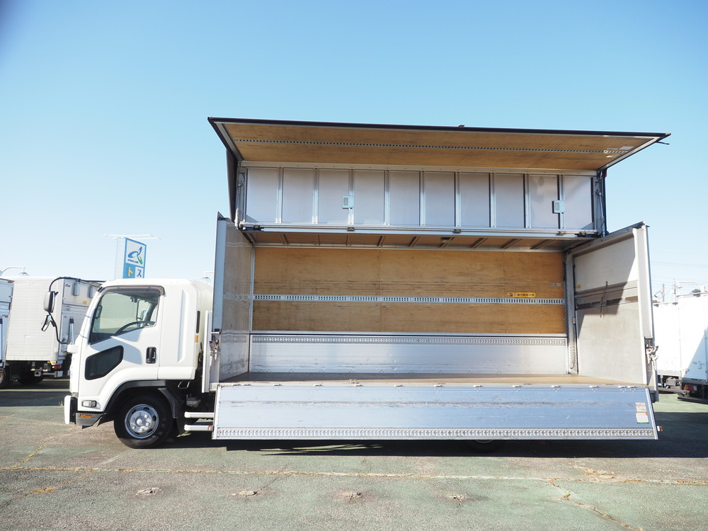 いすゞ フォワード ウイング車 中型 TKG-FRR90S2 年式 H27[写真14]