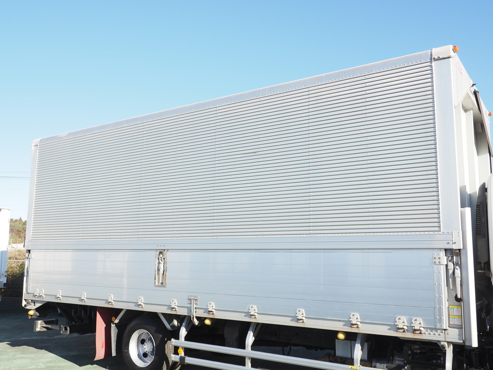 いすゞ フォワード ウイング車 中型 TKG-FRR90S2 年式 H27[写真08]