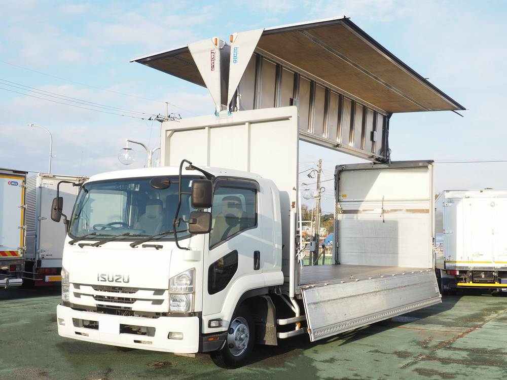 いすゞ フォワード ウイング車 中型 TKG-FRR90S2 年式 H27[写真03]