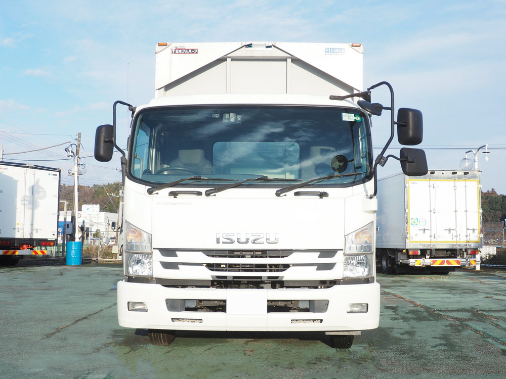 いすゞ フォワード ウイング車 中型 TKG-FRR90S2 年式 H27[写真04]