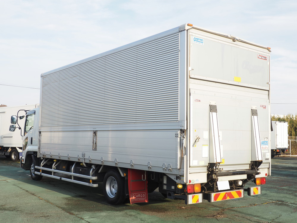 いすゞ フォワード ウイング車 中型 TKG-FRR90S2 年式 H27[写真06]