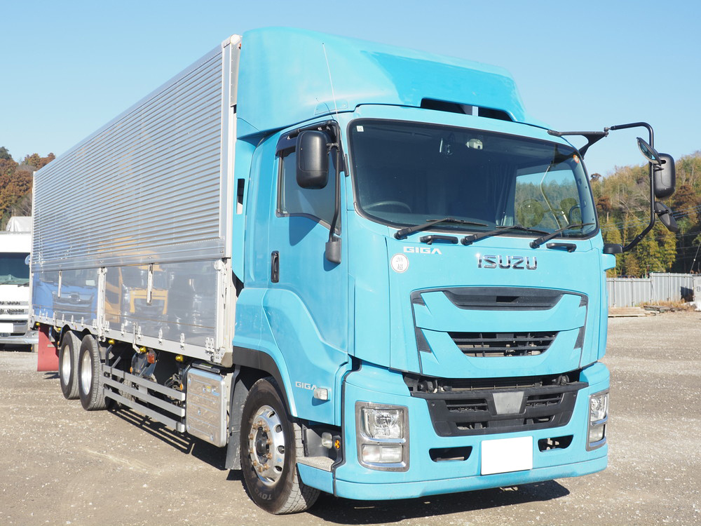 いすゞ ギガ ウイング車 大型 2PG-CYL77C 年式 H30[写真04]