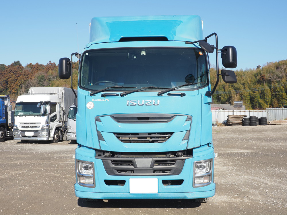 いすゞ ギガ ウイング車 大型 2PG-CYL77C 年式 H30[写真03]