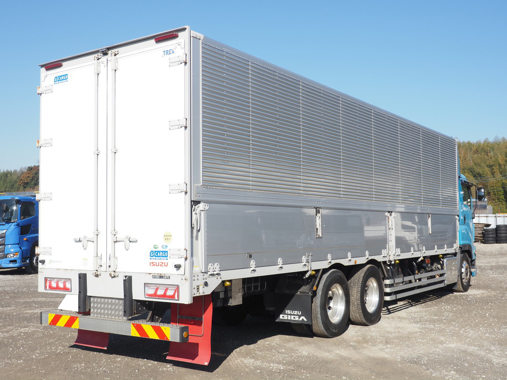 いすゞ ギガ ウイング車 大型 2PG-CYL77C 年式 H30[写真05]