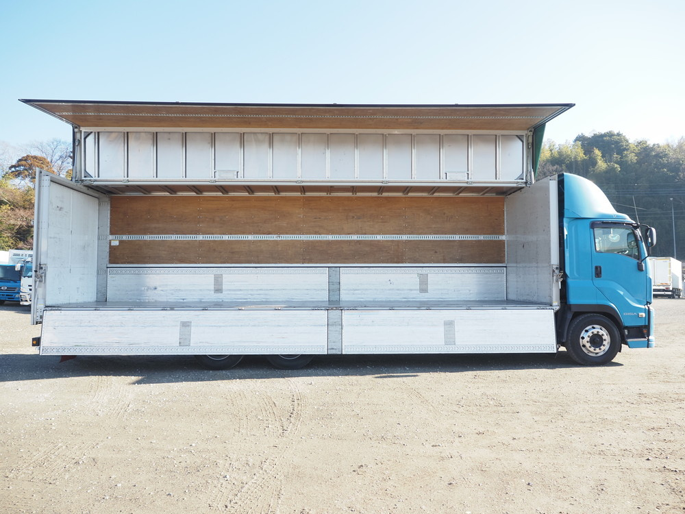 いすゞ ギガ ウイング車 大型 2PG-CYL77C 年式 H30[写真10]