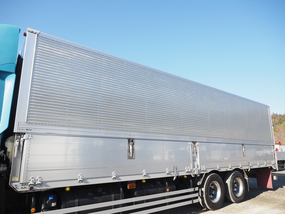 いすゞ ギガ ウイング車 大型 2PG-CYL77C 年式 H30[写真14]