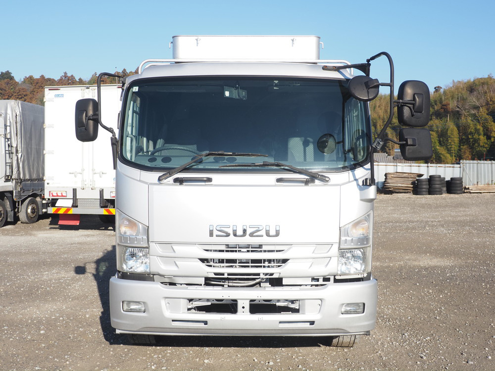 いすゞ フォワード 平ボディ 中増t QPG-FTR34T2 年式 H29[写真03]