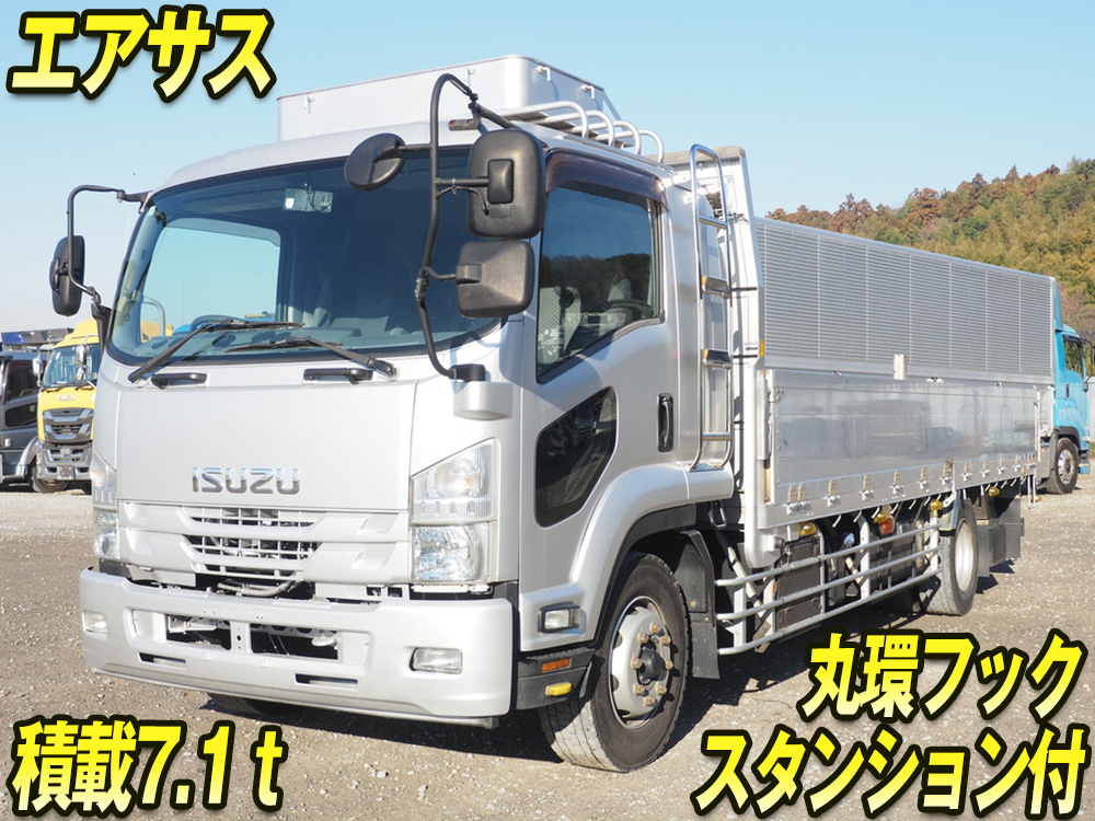 いすゞ フォワード 平ボディ 中増t QPG-FTR34T2 年式 H29[写真01]