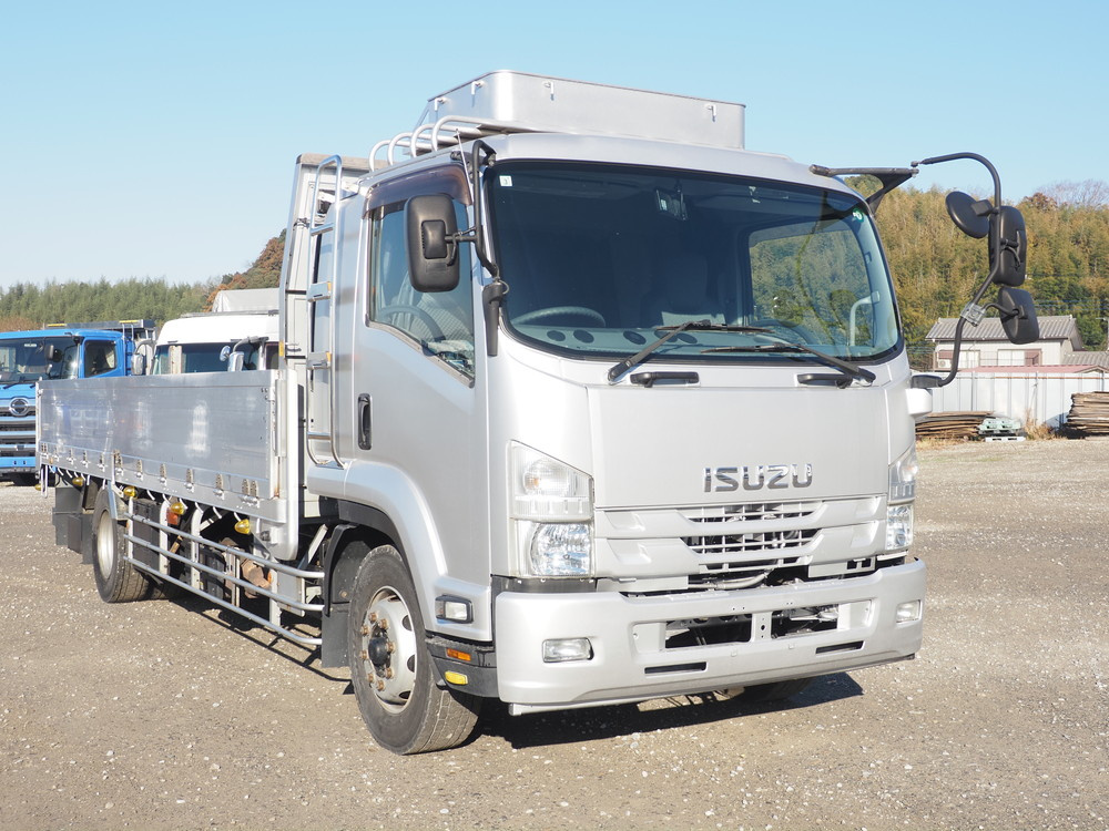 いすゞ フォワード 平ボディ 中増t QPG-FTR34T2 年式 H29[写真04]