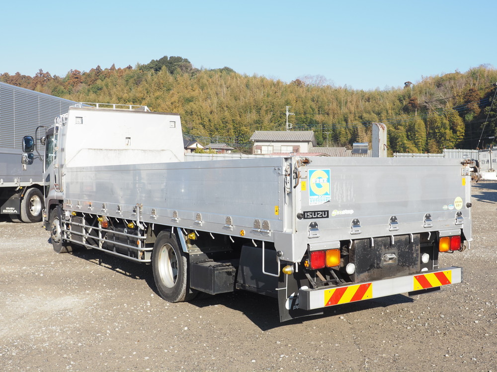 いすゞ フォワード 平ボディ 中増t QPG-FTR34T2 年式 H29[写真07]