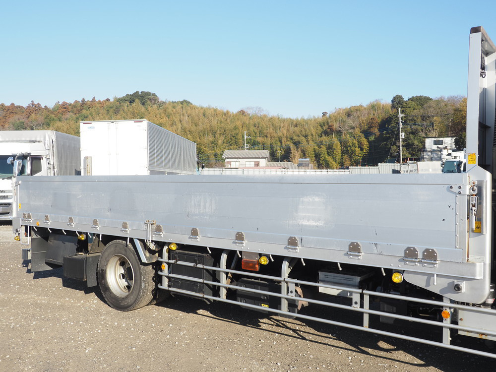 いすゞ フォワード 平ボディ 中増t QPG-FTR34T2 年式 H29[写真09]